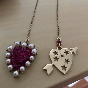 BETSEY JOHNSON earrings